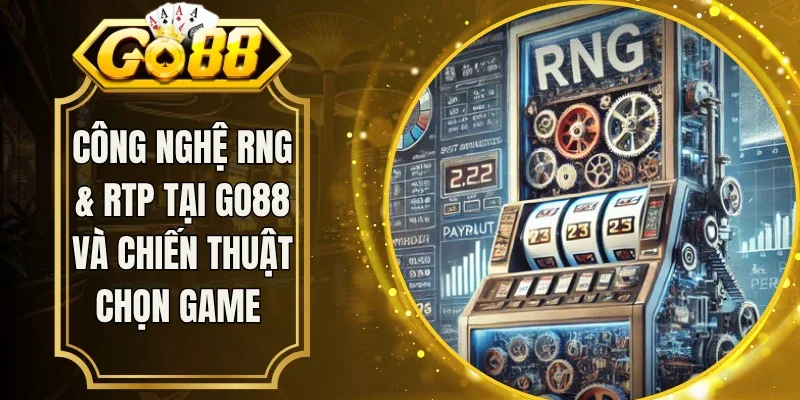 Công Nghệ RNG & RTP tại Go88 Và Chiến Thuật Chọn Game