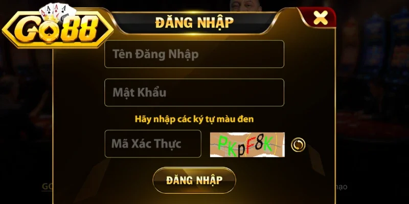 Hướng dẫn chi tiết cách đăng nhập Go88 nhanh gọn