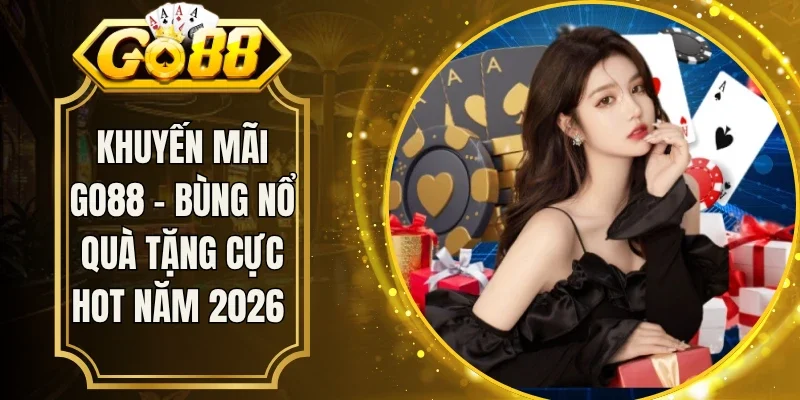 Khuyến Mãi Go88 - Bùng Nổ Quà Tặng Cực Hot Năm 2026