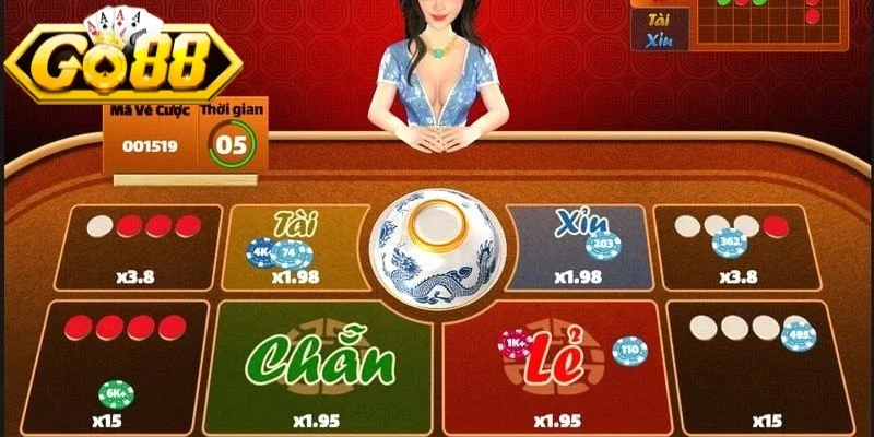 Xóc Đĩa Go88 - Sảnh Cược Xanh Chín Uy Tín Đỉnh Cao 2026 2 go88 Cá cược cửa chẵn lẻ