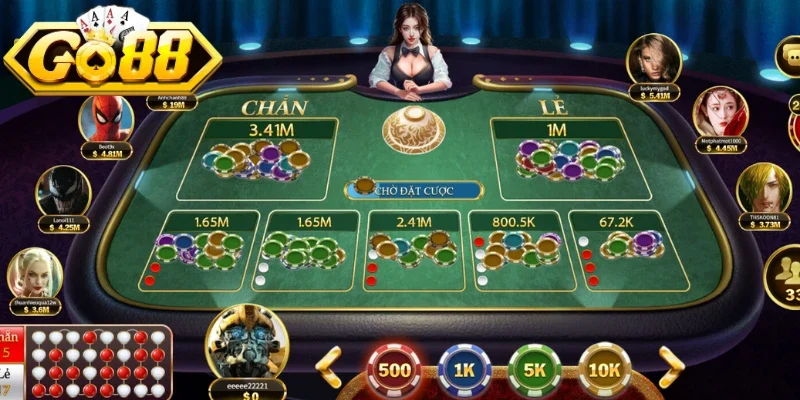 Xóc Đĩa Go88 - Sảnh Cược Xanh Chín Uy Tín Đỉnh Cao 2026 1 go88 Sơ lược sảnh xóc đĩa Go88
